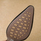 Rosie T-Bar Leather Heels