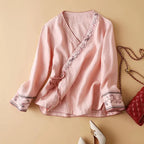 Relaxed Embroidered Breeze Blouse
