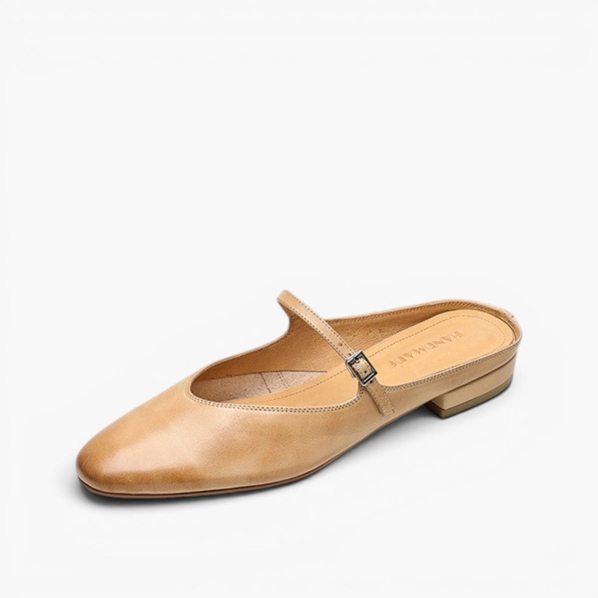 Selma Mary-Jane Leather Mules