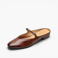 Selma Mary-Jane Leather Mules