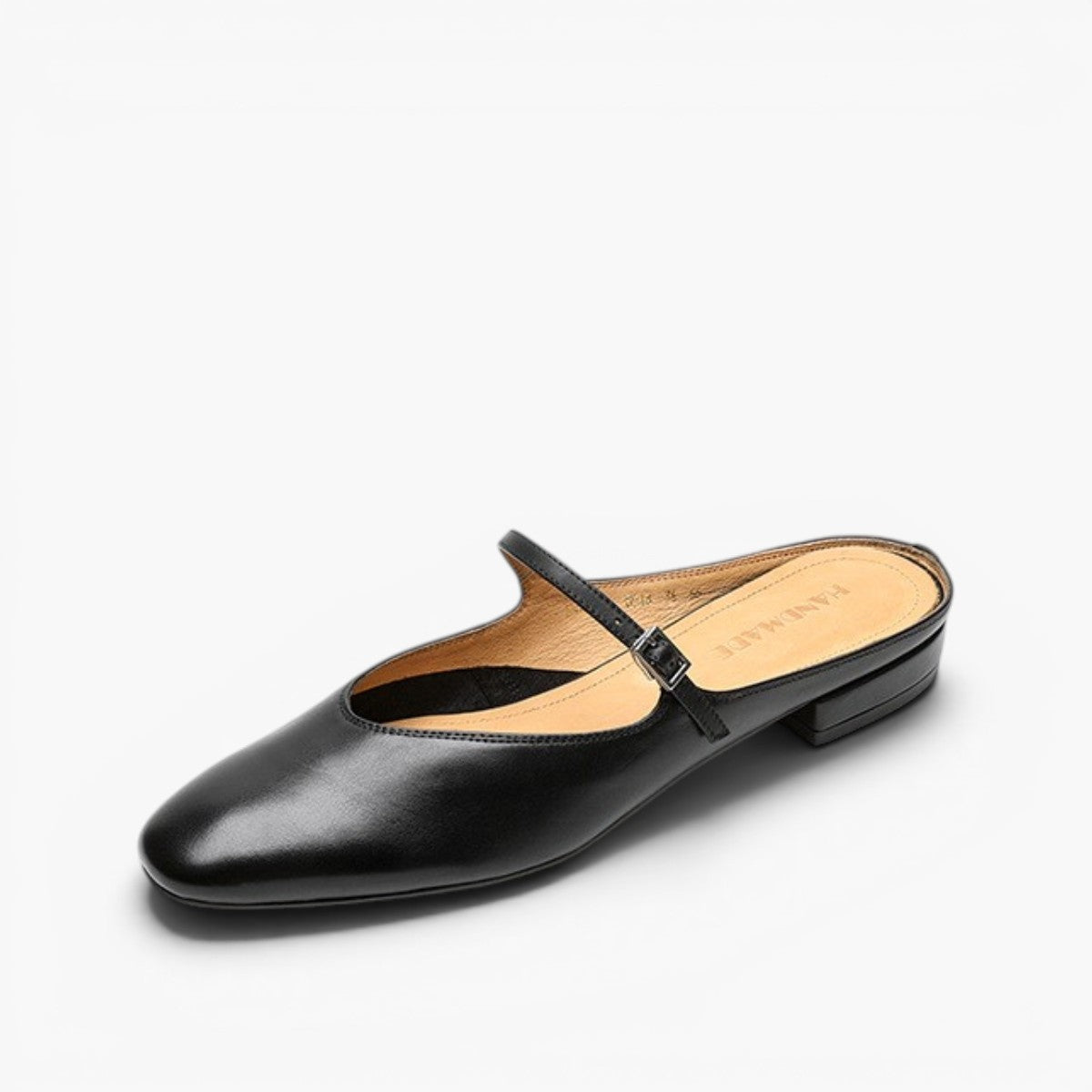 Selma Mary-Jane Leather Mules