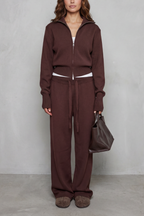 Relaxed Knit Lounge Set