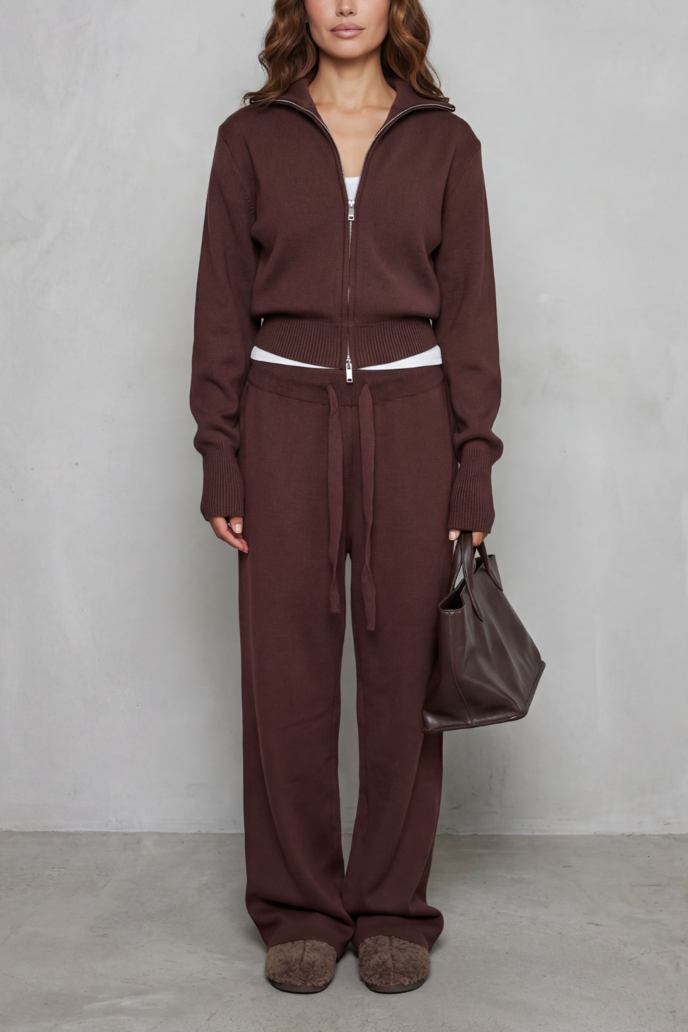 Relaxed Knit Lounge Set