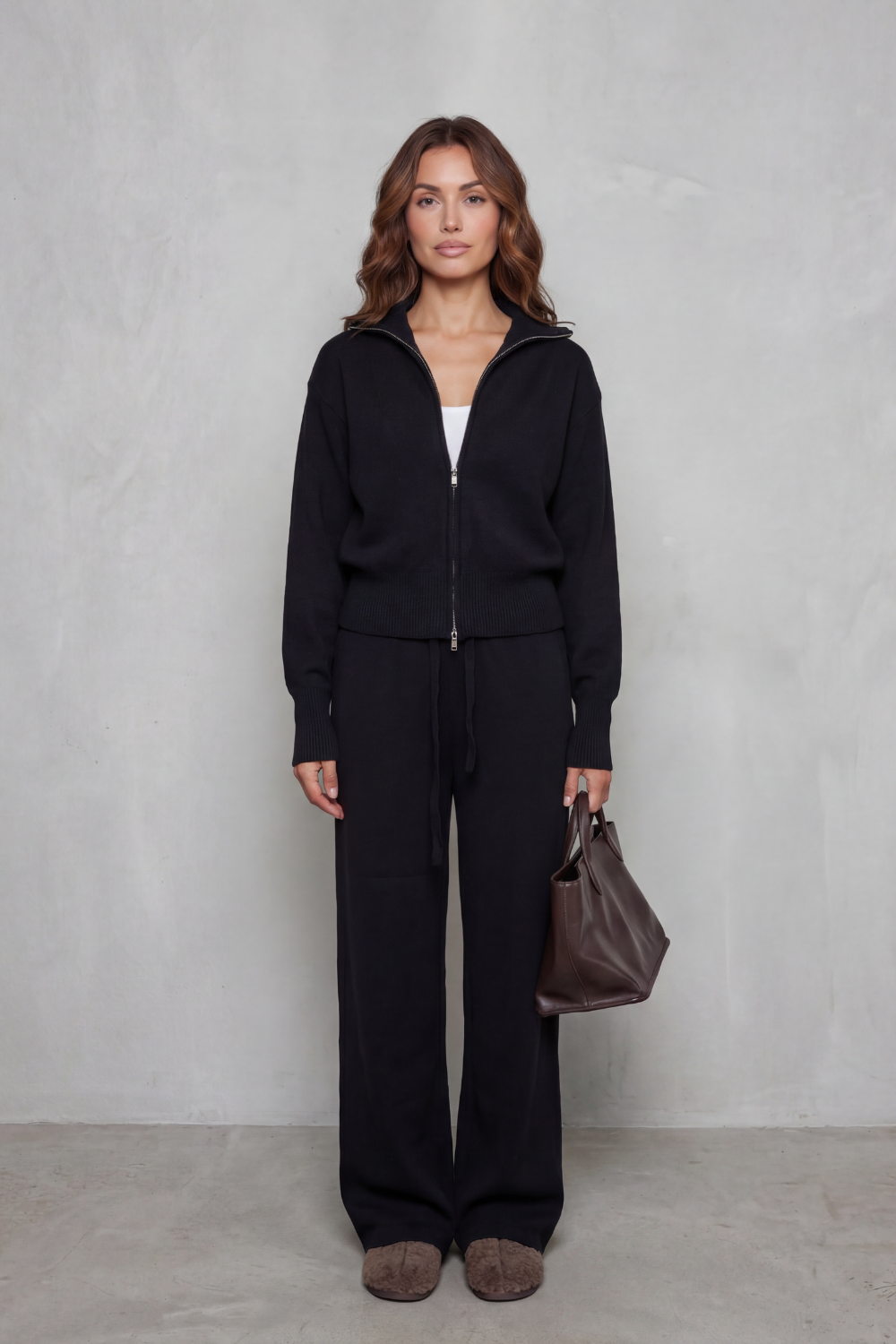 Relaxed Knit Lounge Set