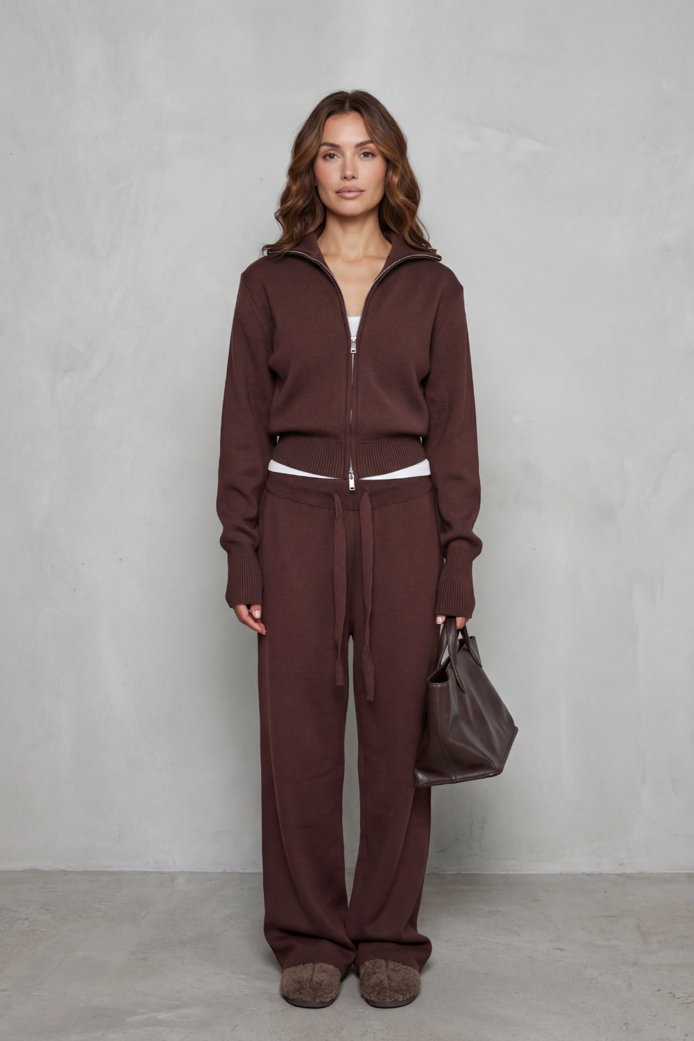 Relaxed Knit Lounge Set