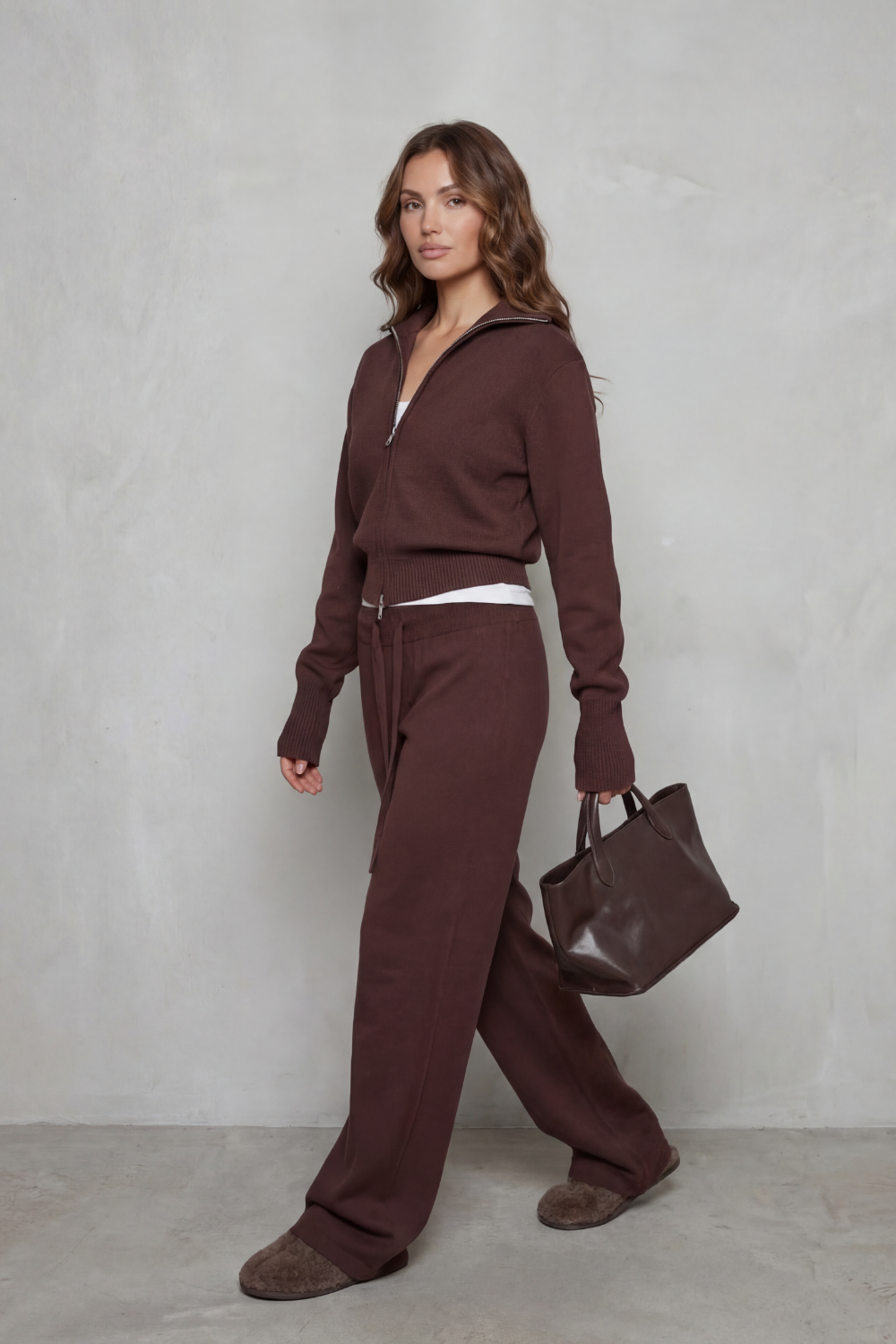 Relaxed Knit Lounge Set