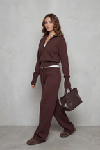 Relaxed Knit Lounge Set