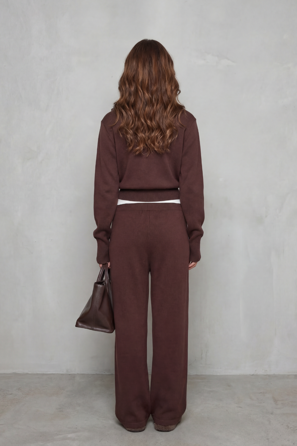 Relaxed Knit Lounge Set