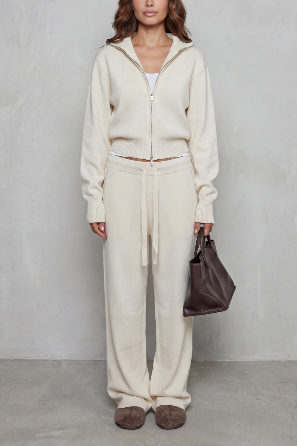 Relaxed Knit Lounge Set