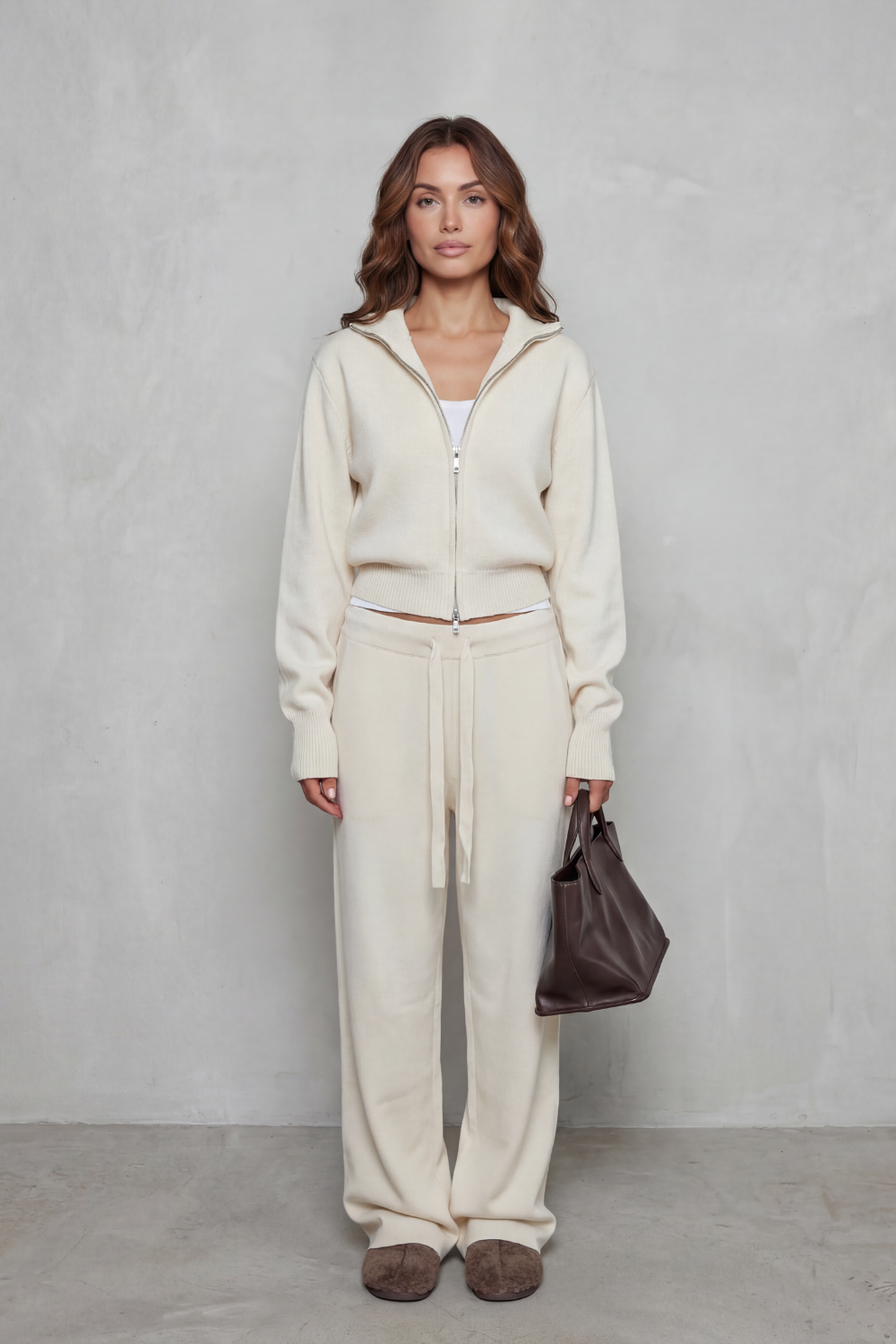 Relaxed Knit Lounge Set