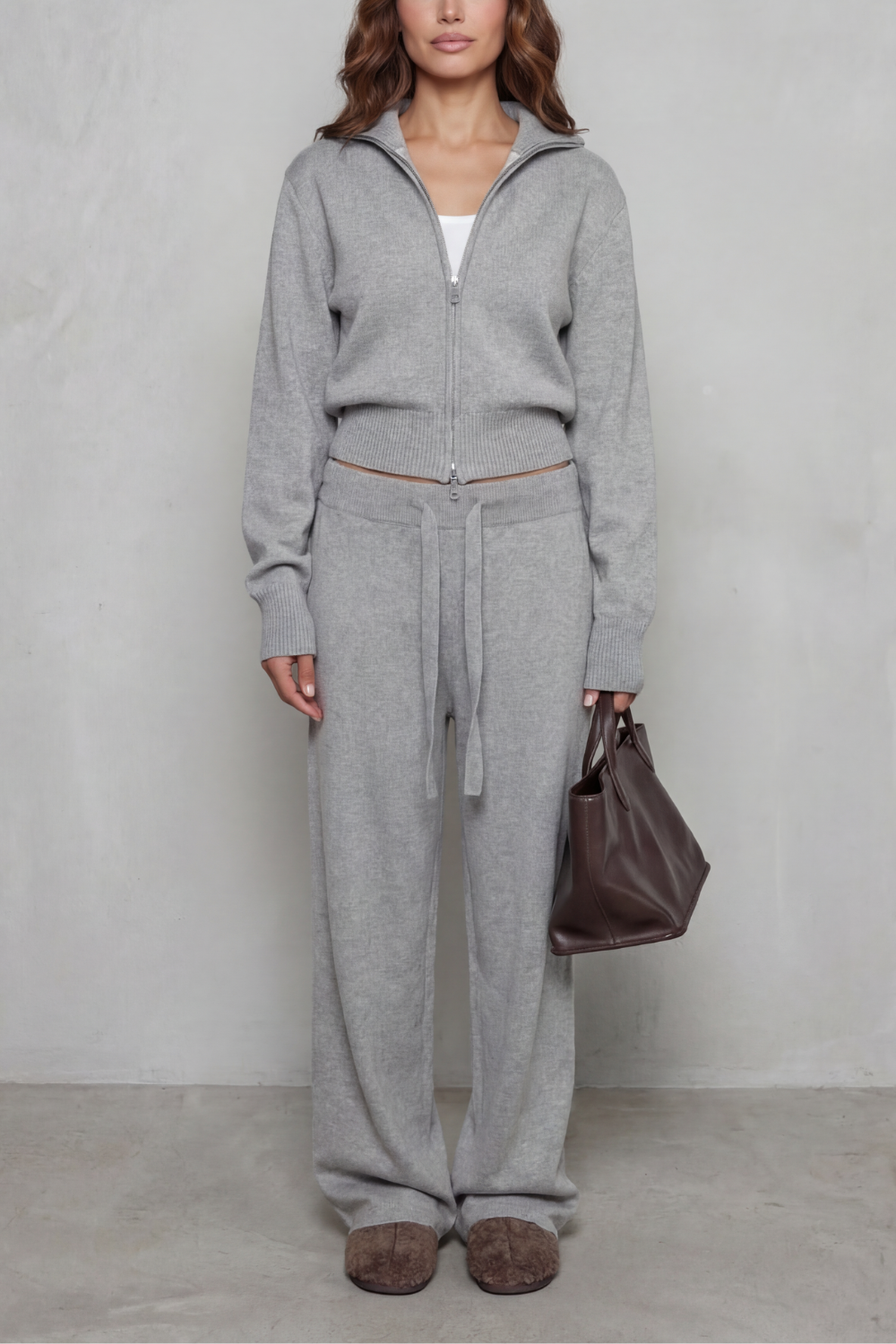 Relaxed Knit Lounge Set