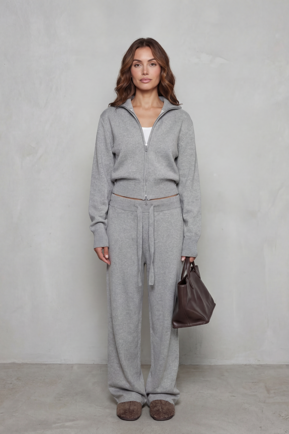 Relaxed Knit Lounge Set