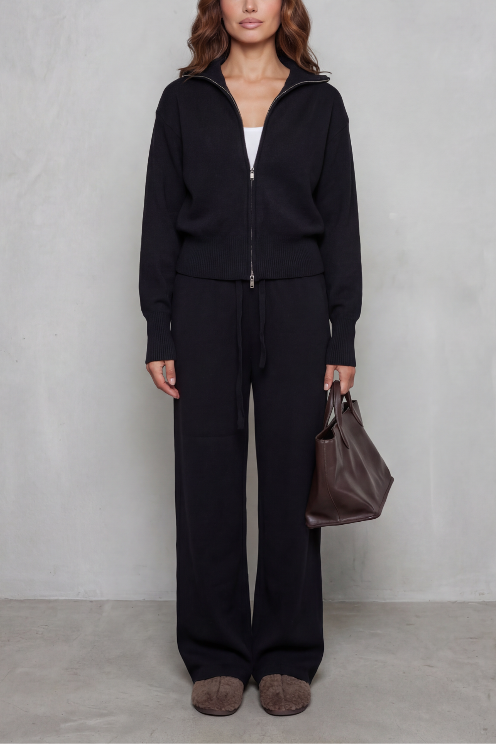 Relaxed Knit Lounge Set