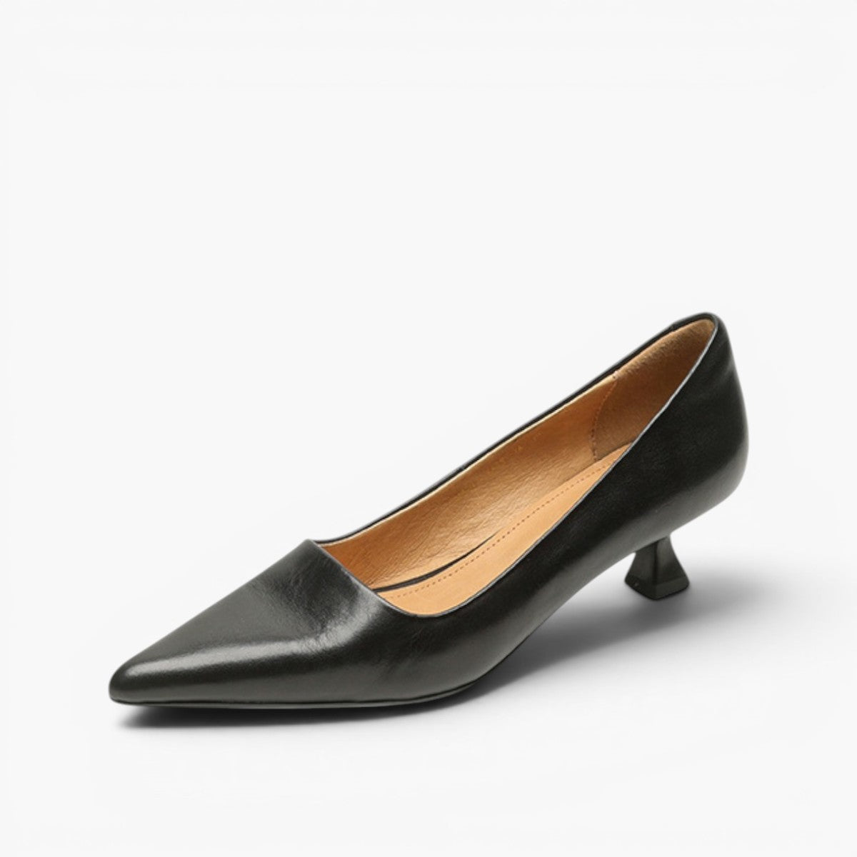 Serane Leather Heels