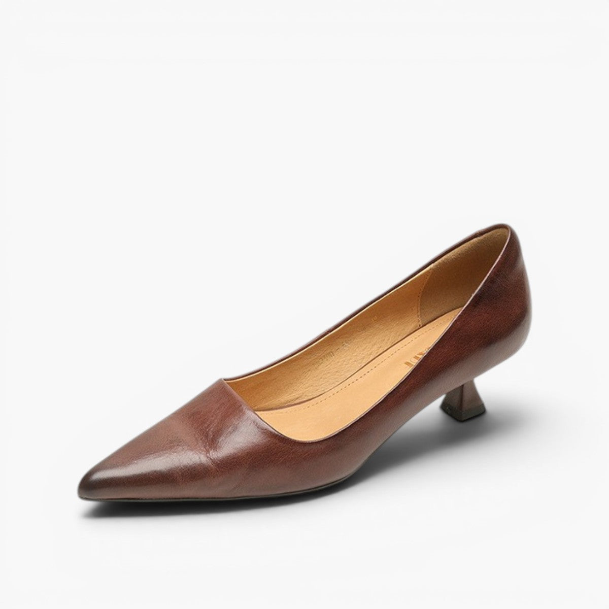 Serane Leather Heels