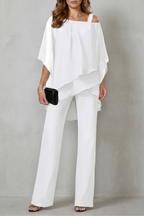 Fluid Layered Elegance Two-piece Set