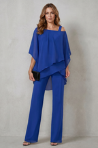 Fluid Layered Elegance Two-piece Set