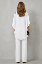 Fluid Layered Elegance Two-piece Set