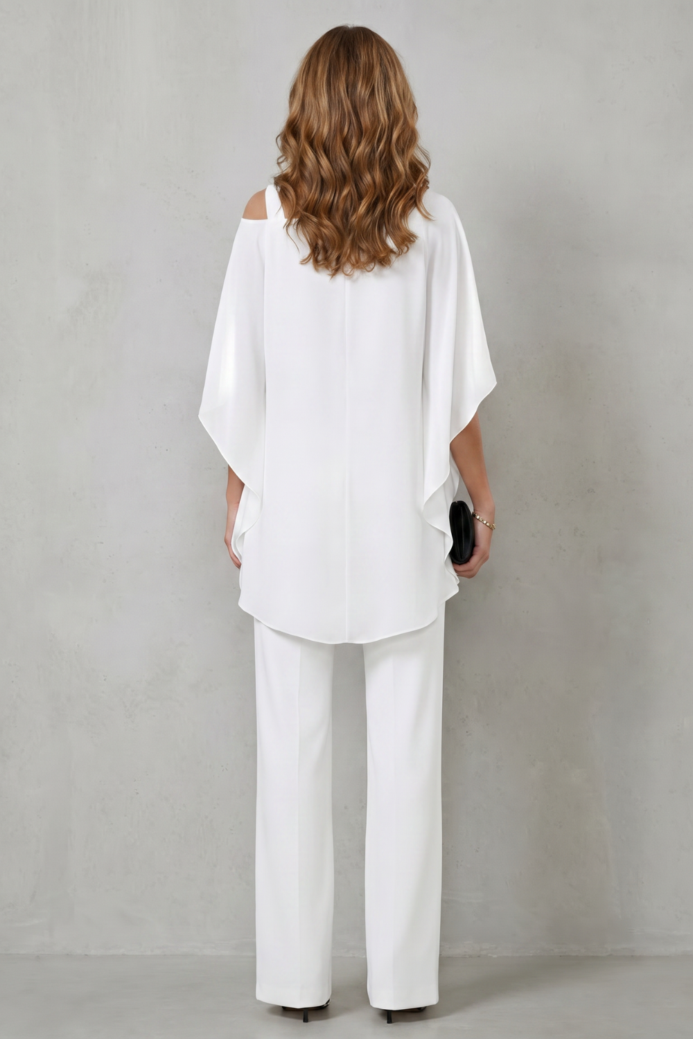 Fluid Layered Elegance Two-piece Set