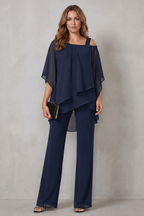 Fluid Layered Elegance Two-piece Set