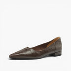 Serelle Point Leather Flats
