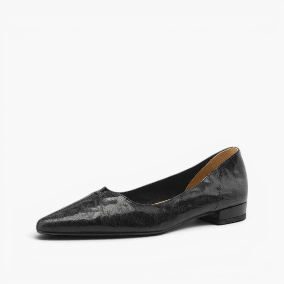 Serelle Point Leather Flats