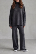 Relaxed Warmth Knit Lounge Set