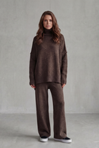 Relaxed Warmth Knit Lounge Set