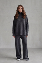 Relaxed Warmth Knit Lounge Set
