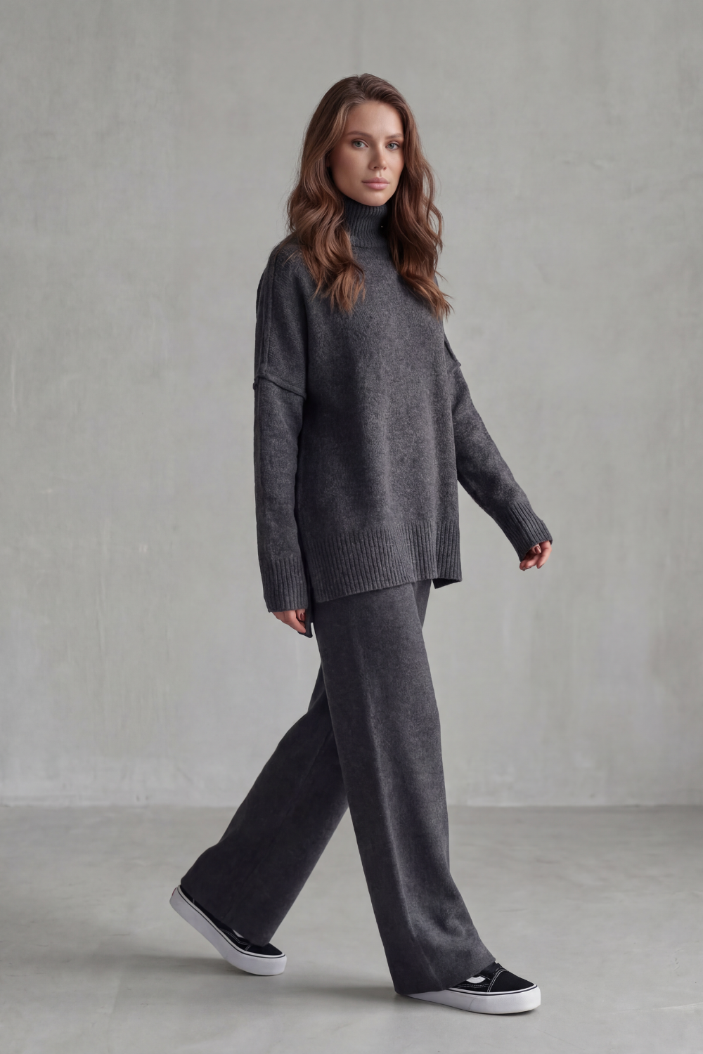 Relaxed Warmth Knit Lounge Set
