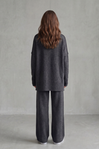 Relaxed Warmth Knit Lounge Set