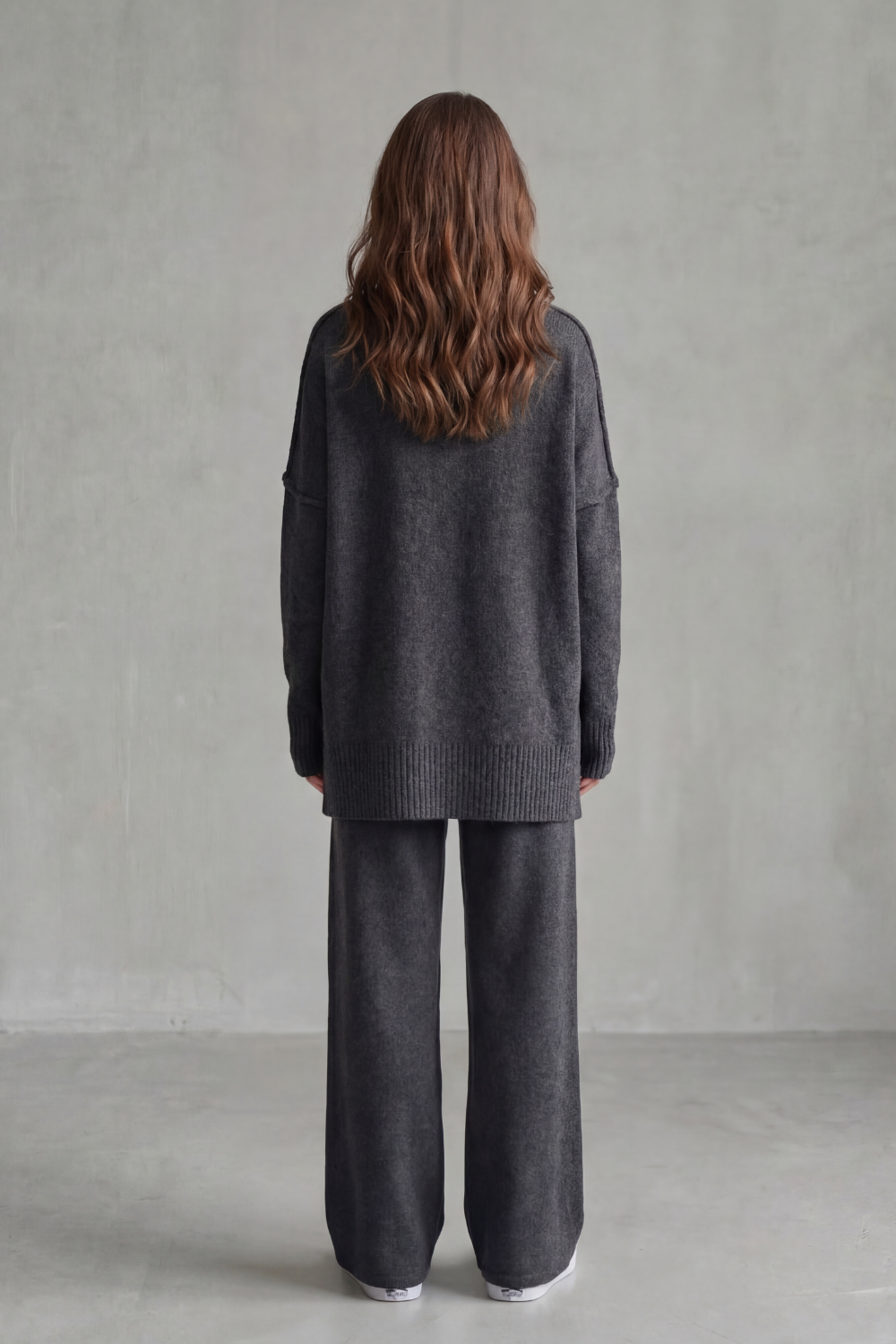 Relaxed Warmth Knit Lounge Set