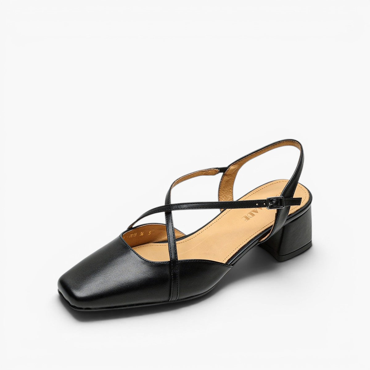 Valenne Leather Heels