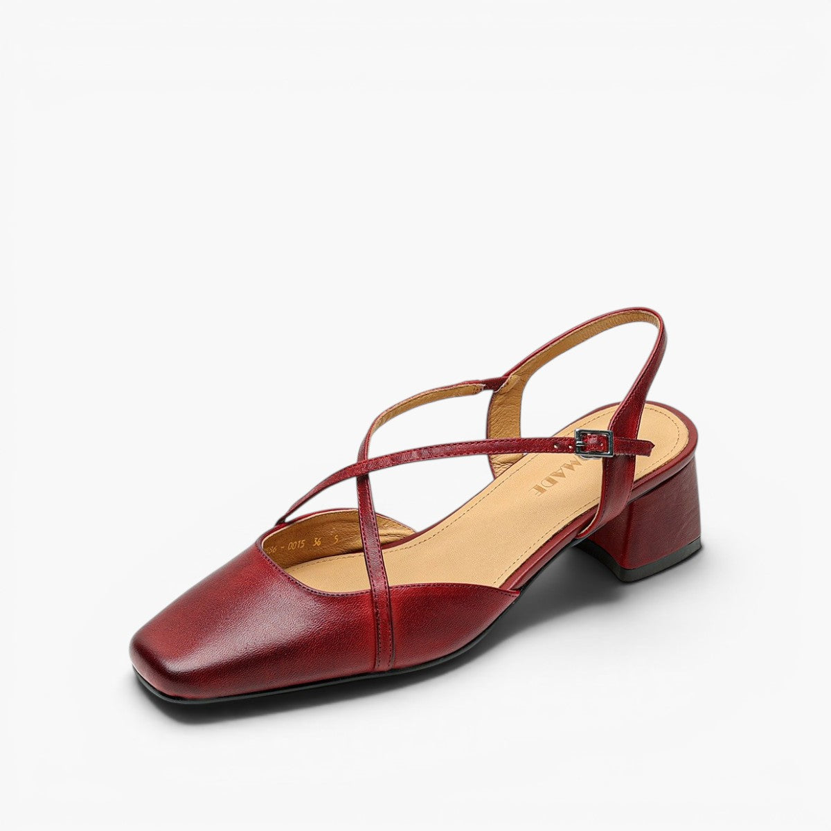 Valenne Leather Heels