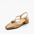 Valenne Leather Heels