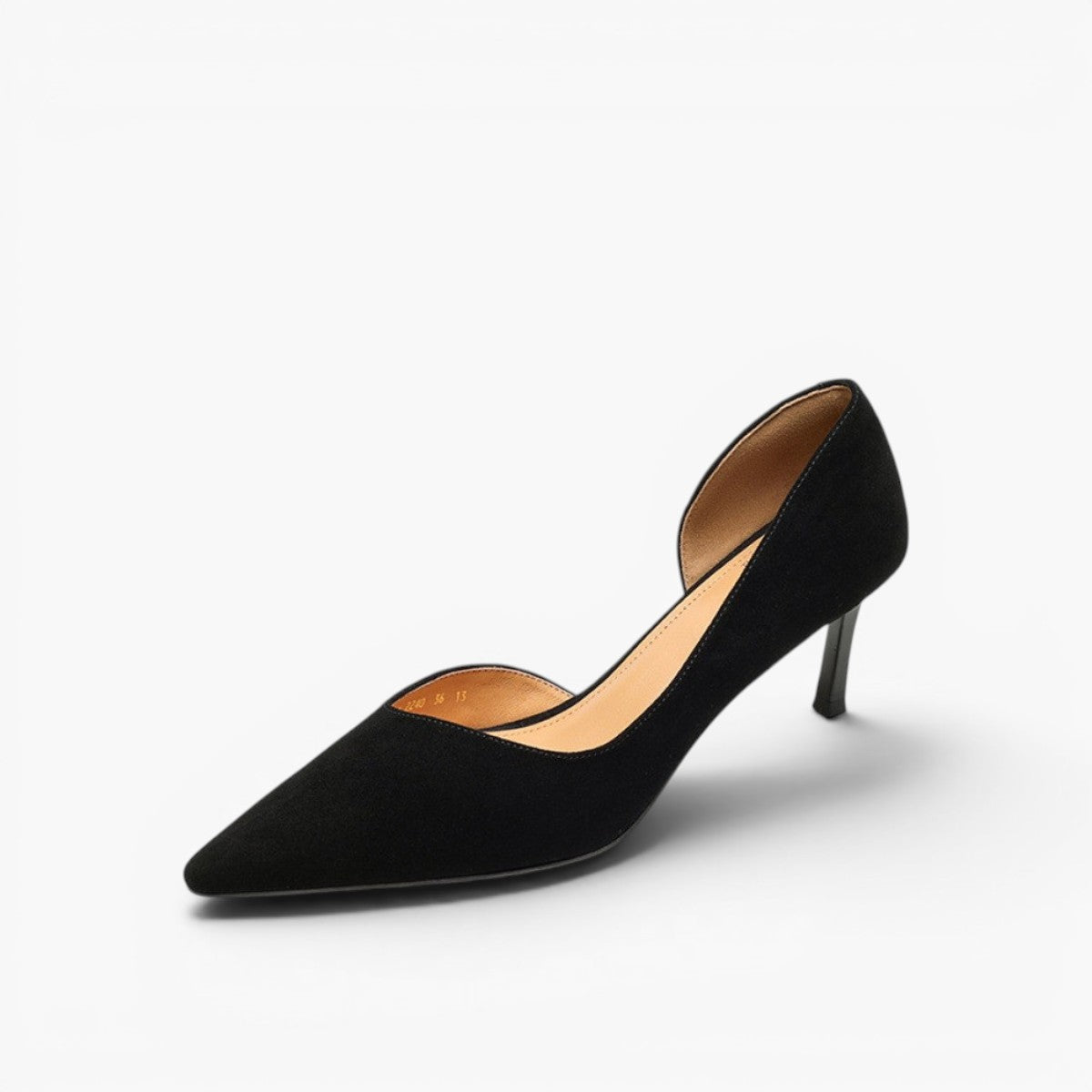 Velisse D’Orsay Leather Pumps