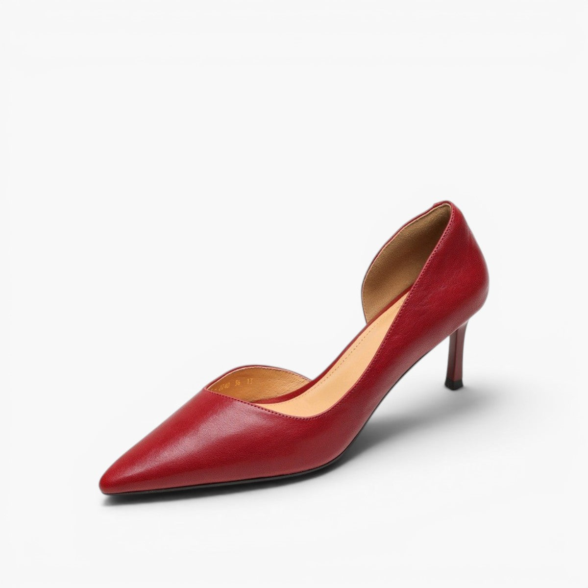 Velisse D’Orsay Leather Pumps