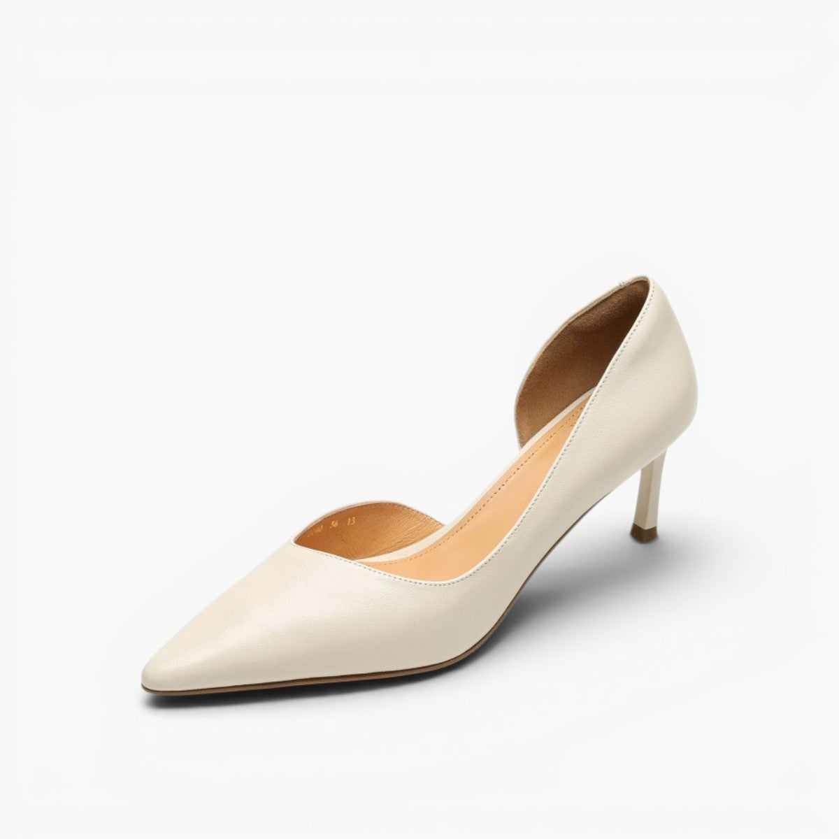 Velisse D’Orsay Leather Pumps