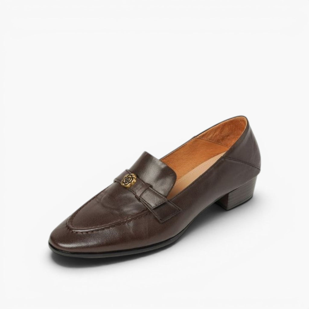 Velisse Leather Loafers