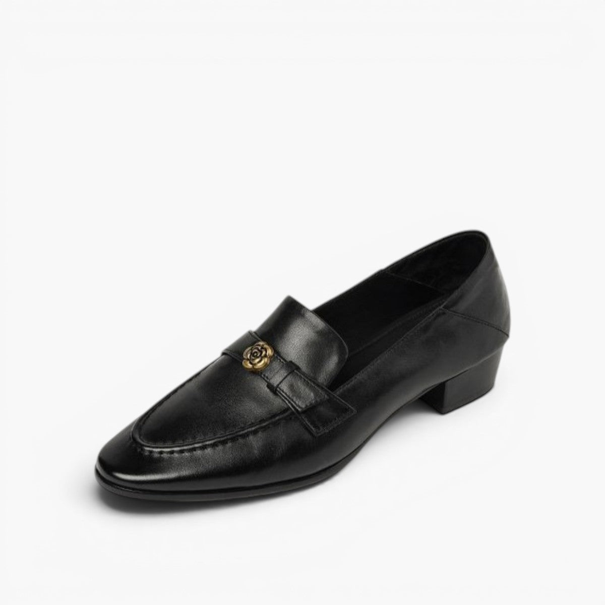 Velisse Leather Loafers