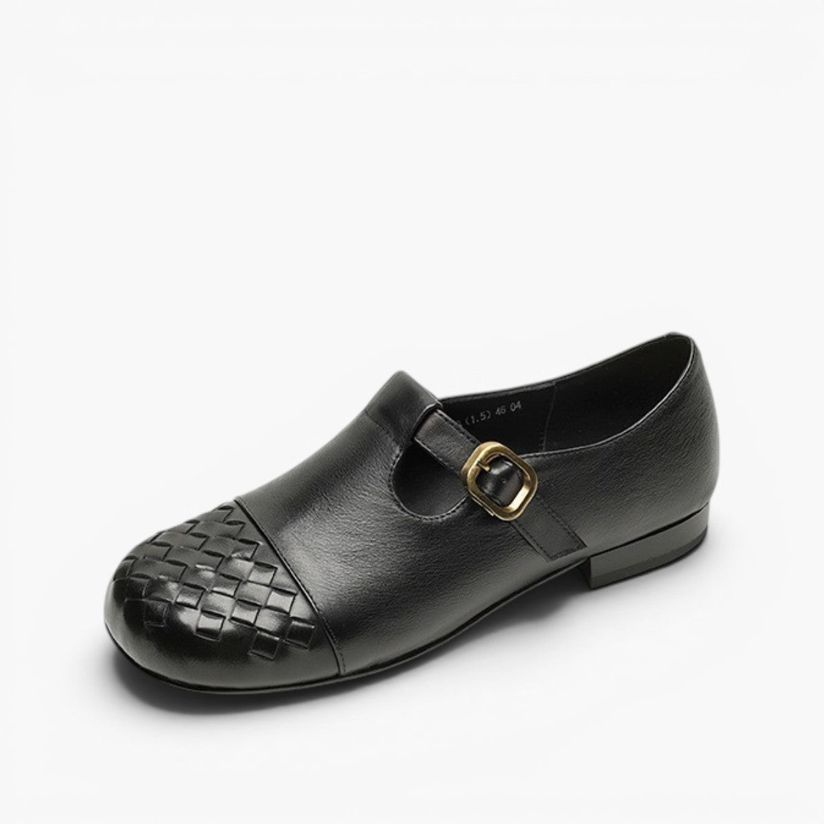 Velmora Woven Leather Loafers