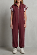 Veloura – Sporty stripe detail – Jumpsuit