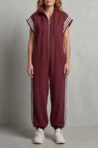 Veloura – Sporty stripe detail – Jumpsuit
