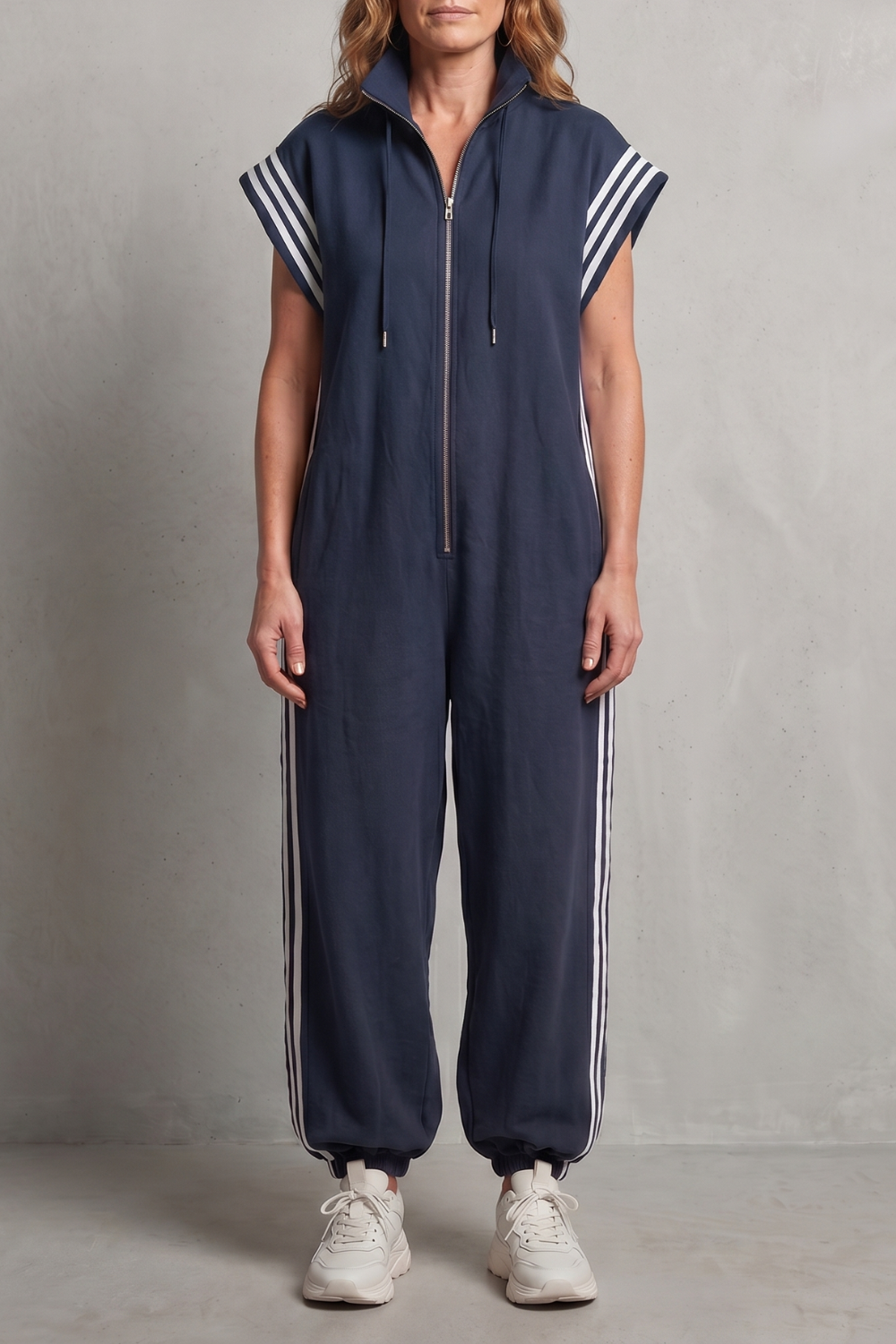 Sporty stripe detail | Jumpsuit