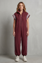 Veloura – Sporty stripe detail – Jumpsuit