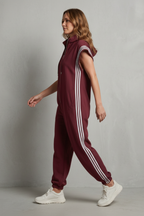 Veloura – Sporty stripe detail – Jumpsuit