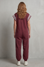 Veloura – Sporty stripe detail – Jumpsuit