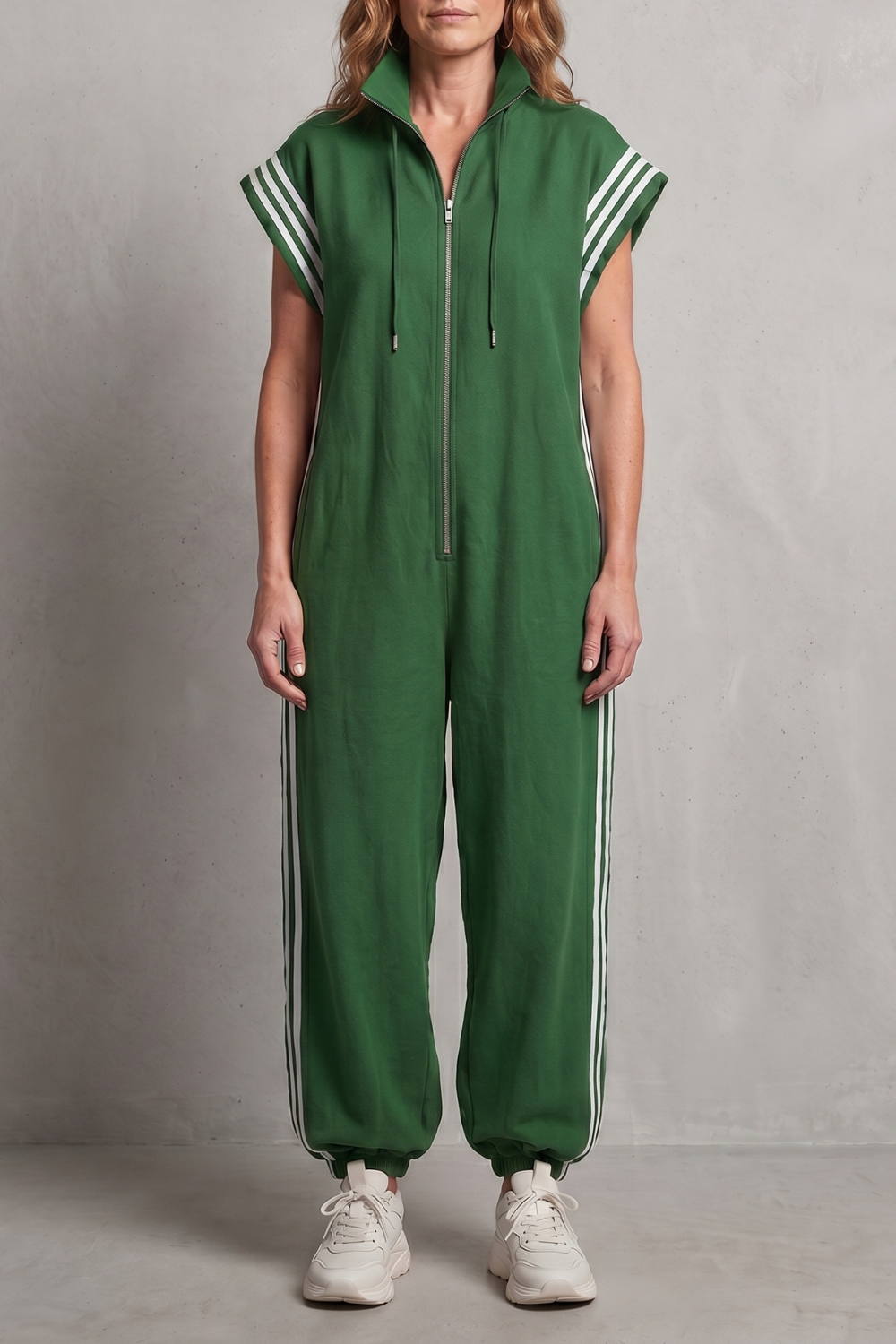 Sporty stripe detail | Jumpsuit