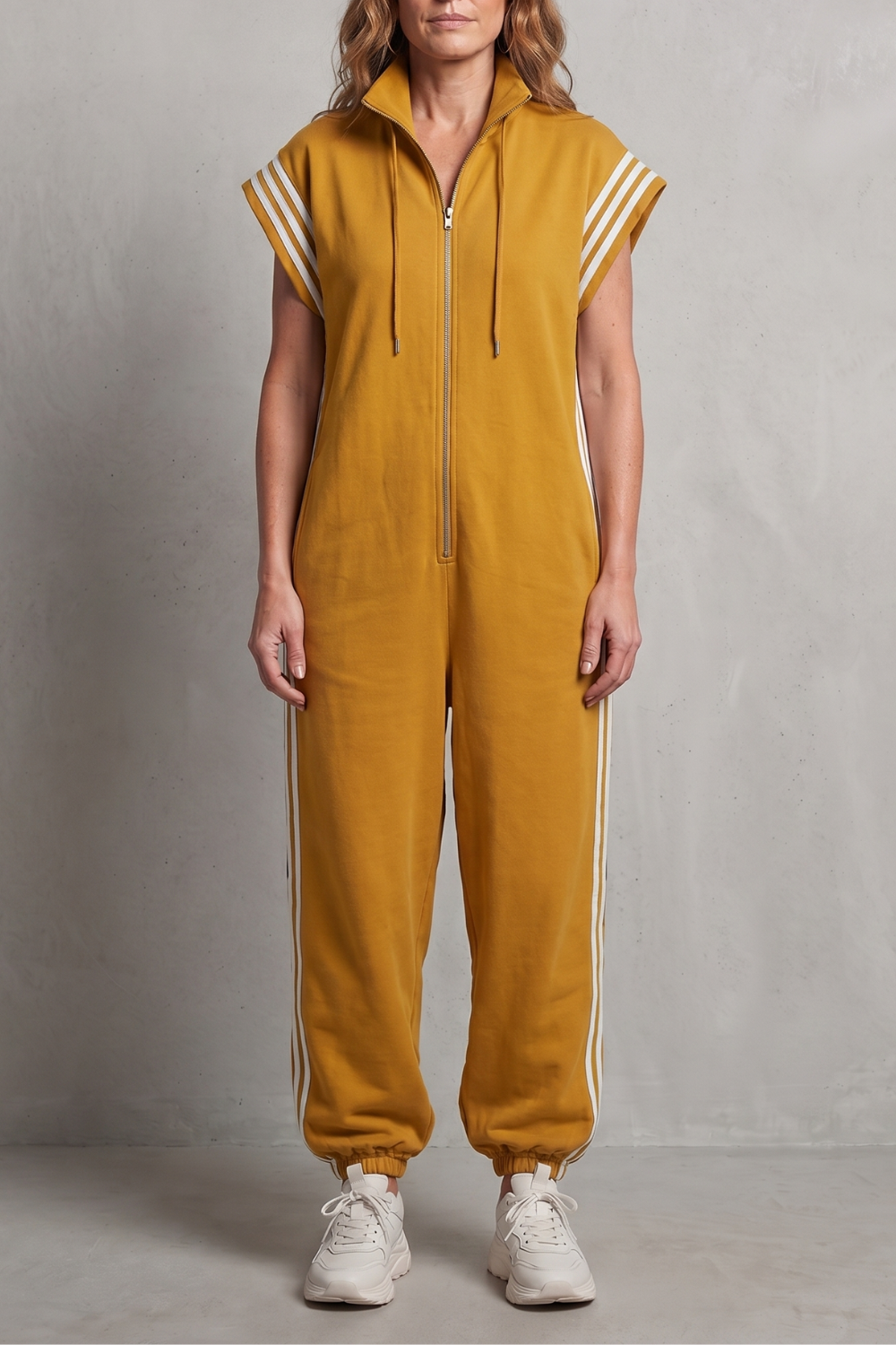 Sporty stripe detail | Jumpsuit