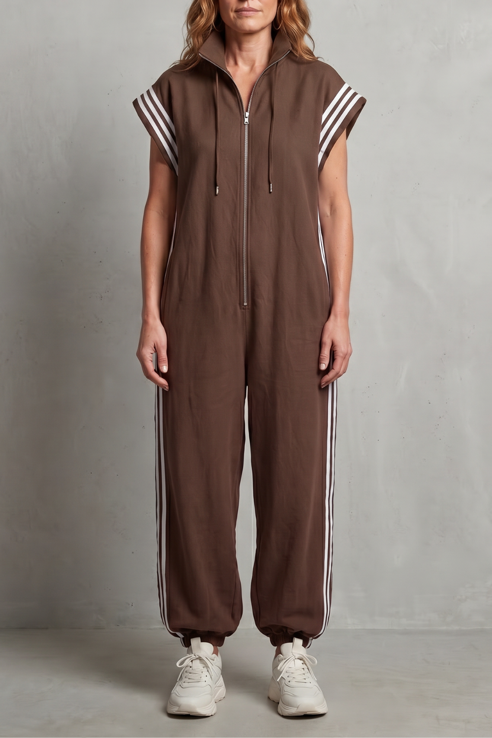 Sporty stripe detail | Jumpsuit